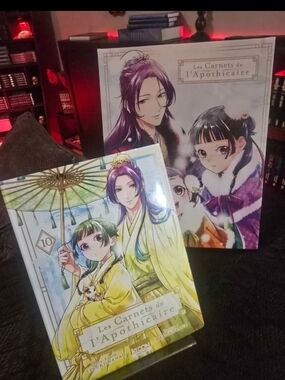 Les carnets de l'Apothicaire tome 10 Collector